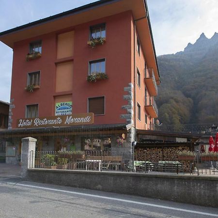 Albergo Morandi Valbondione Exterior foto