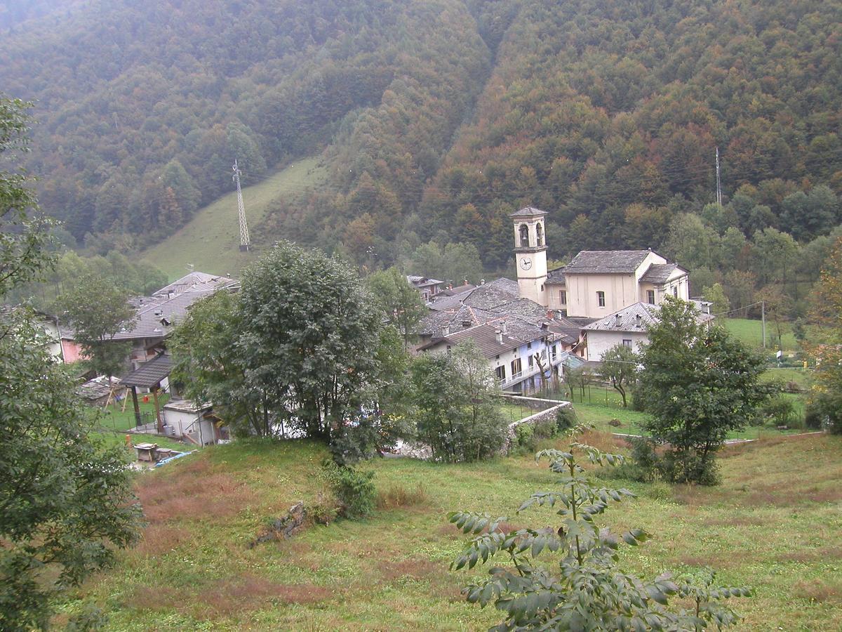 Albergo Morandi Valbondione Exterior foto