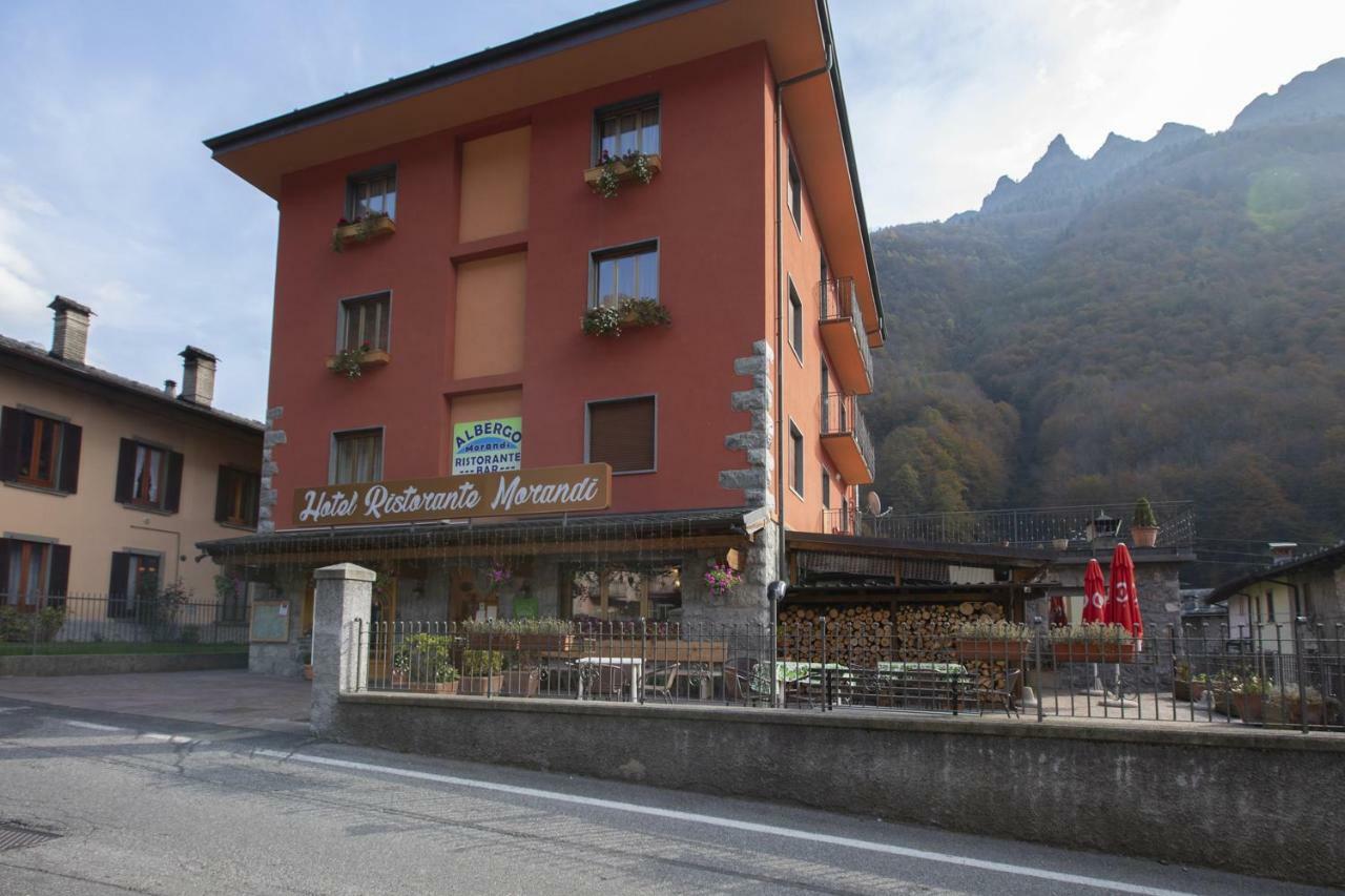 Albergo Morandi Valbondione Exterior foto